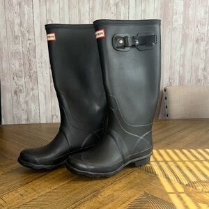 Hunter Huntress Raid Boots Tall